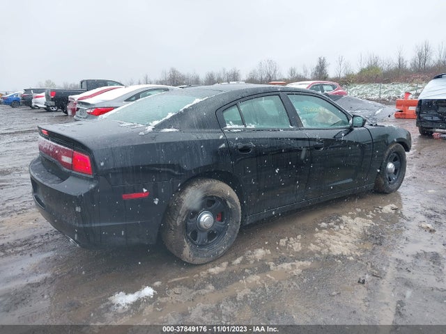 2012 DODGE CHARGER POLICE VIN: 2C3CDXAT1CH305868