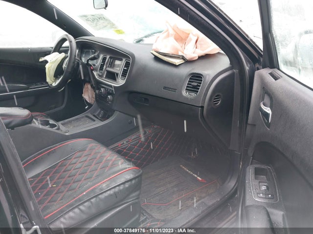 2012 DODGE CHARGER POLICE VIN: 2C3CDXAT1CH305868