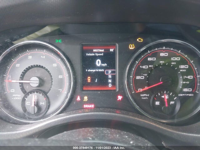 2012 DODGE CHARGER POLICE VIN: 2C3CDXAT1CH305868