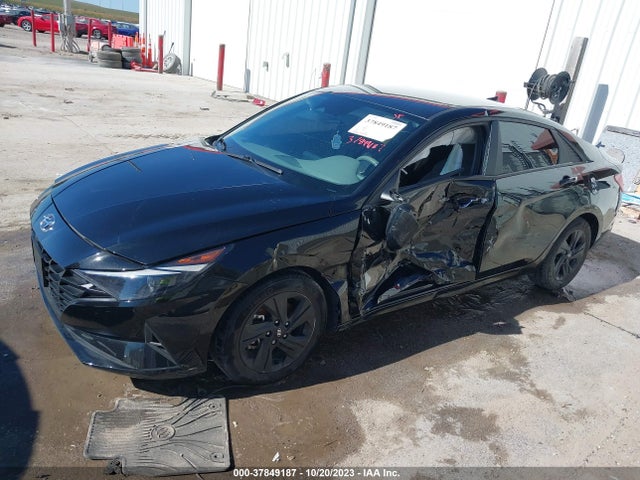 2021 HYUNDAI ELANTRA SEL VIN: 5NPLM4AG9MH051235