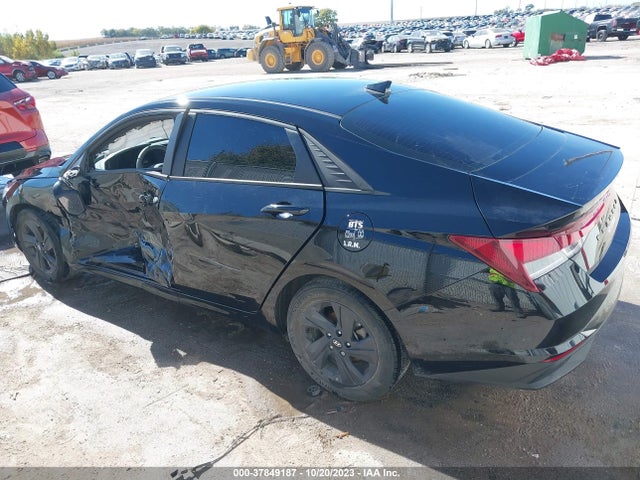 2021 HYUNDAI ELANTRA SEL VIN: 5NPLM4AG9MH051235