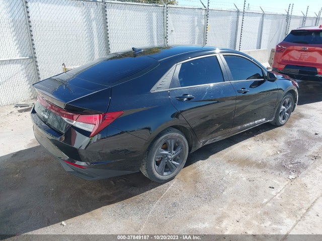 2021 HYUNDAI ELANTRA SEL VIN: 5NPLM4AG9MH051235
