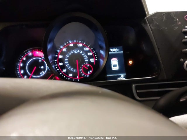 2021 HYUNDAI ELANTRA SEL VIN: 5NPLM4AG9MH051235