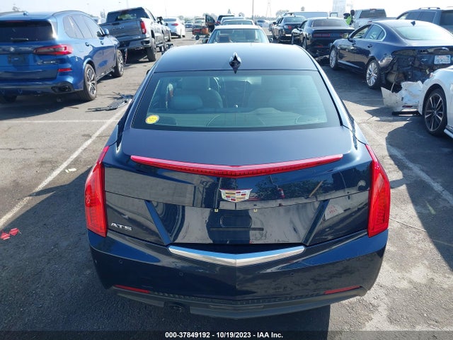2015 CADILLAC ATS LUXURY VIN: 1G6AB5RA0F0110095