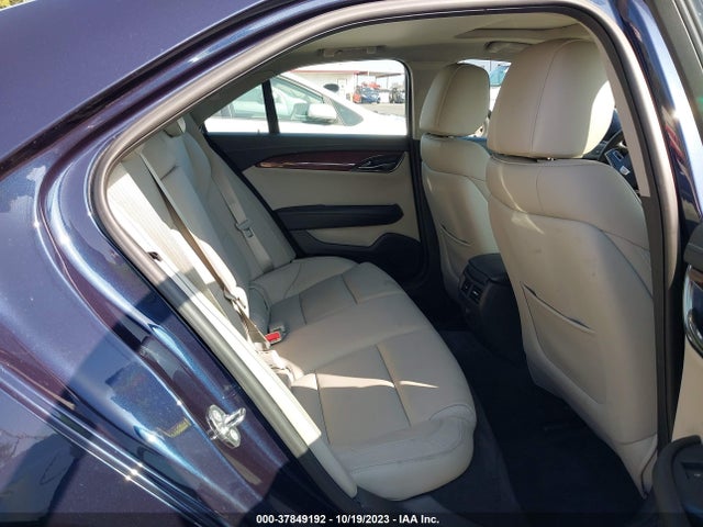 2015 CADILLAC ATS LUXURY VIN: 1G6AB5RA0F0110095