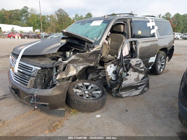 Chevrolet Suburban Ltz 2016 1GNSKJKC4GR316627 Image 2