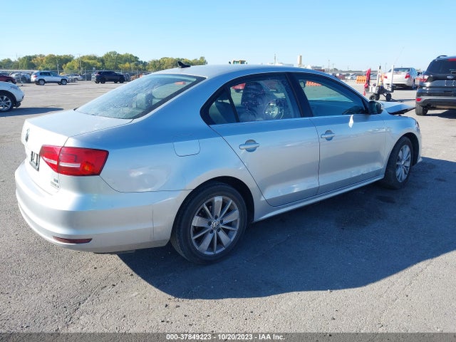 2015 VOLKSWAGEN JETTA SEDAN 2.0L TDI SE VIN: 3VWLA7AJ4FM280499