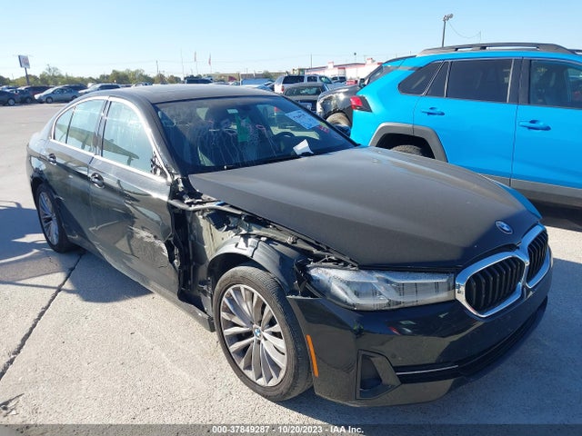 BMW 5 Series 530i 2021 IAAI WBA53BH0XMCF63218