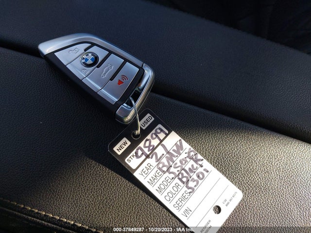 BMW 5 Series 530i 2021 аукцион фото