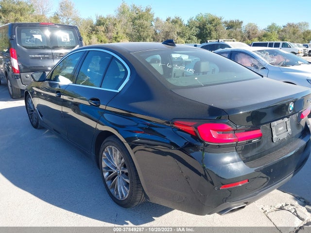 BMW 5 Series 530i 2021 аукцион фото