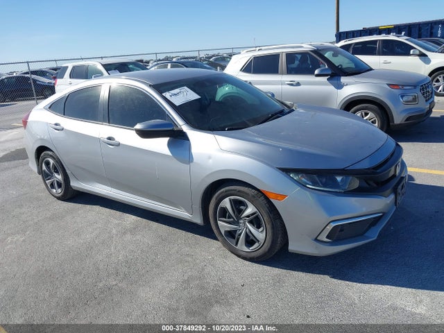 2021 HONDA CIVIC LX VIN: 2HGFC2F68MH526968