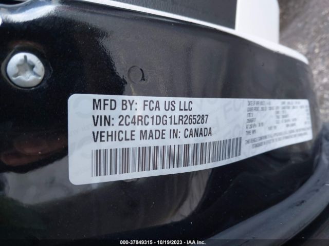 2C4RC1DG1LRB65287 Chrysler Voyager Lxi