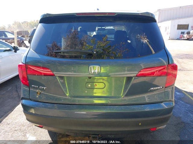 Honda Pilot Ex-l 2017 5FNYF6H58HB060254 Image 16