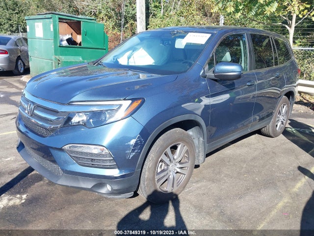 Honda Pilot Ex-l 2017 5FNYF6H58HB060254 Image 2