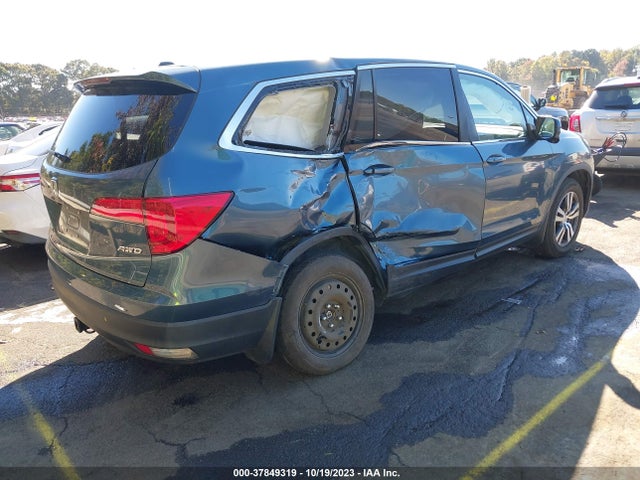 Honda Pilot Ex-l 2017 5FNYF6H58HB060254 Image 4