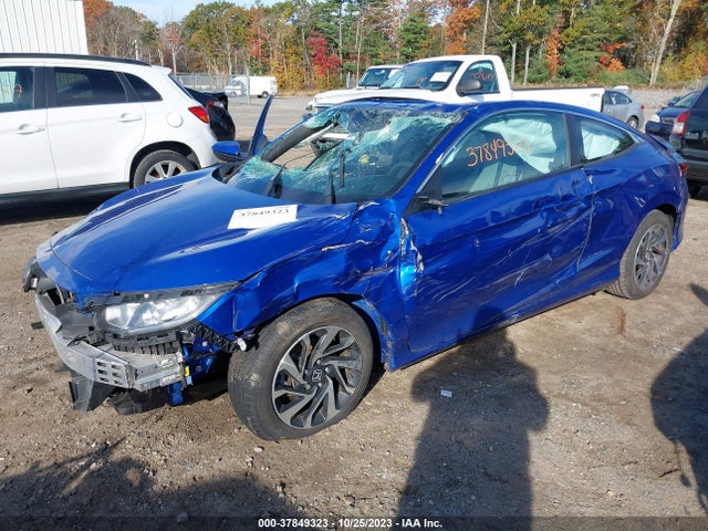 Honda Civic Lx 2017 2HGFC4B56HH307392 Image 2