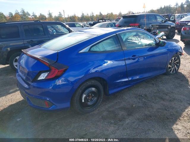 Honda Civic Lx 2017 2HGFC4B56HH307392 Image 4