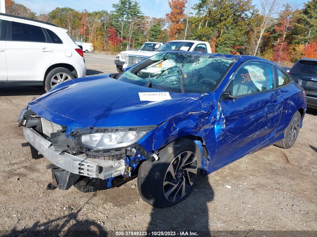 Honda Civic Lx 2017 2HGFC4B56HH307392 Image 6