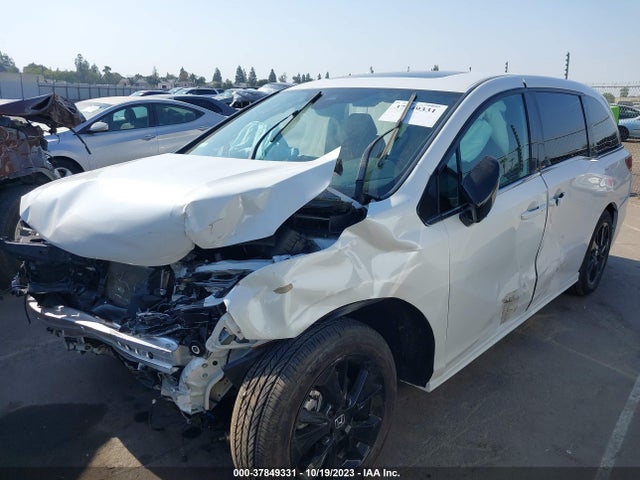 2023 HONDA ODYSSEY SPORT VIN: 5FNRL6H74PB036109