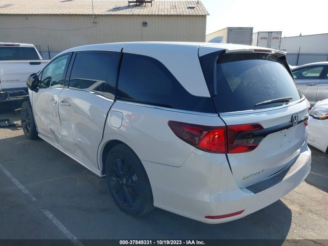 2023 HONDA ODYSSEY SPORT VIN: 5FNRL6H74PB036109