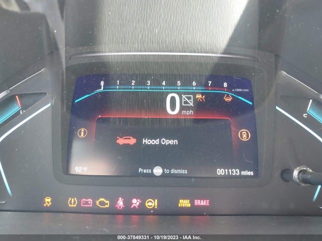 2023 HONDA ODYSSEY SPORT VIN: 5FNRL6H74PB036109