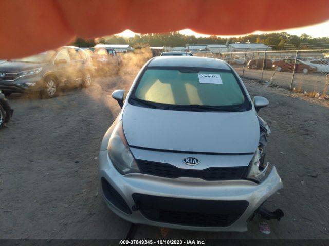 KNADM5A39E6391291 KIA RIO LX