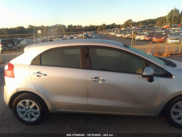 KNADM5A39E6391291 KIA RIO LX