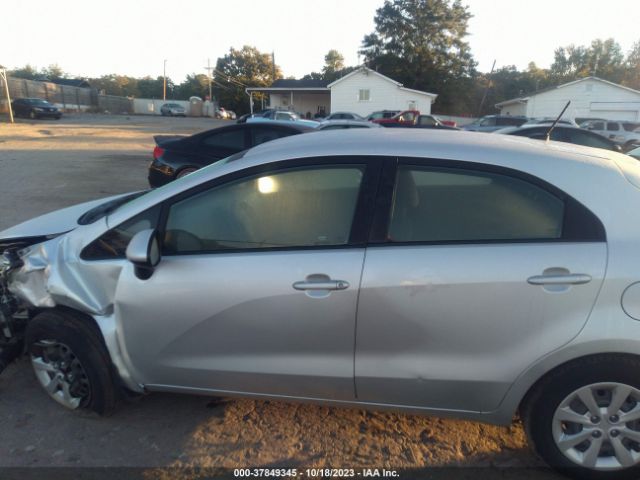 KNADM5A39E6391291 KIA RIO LX