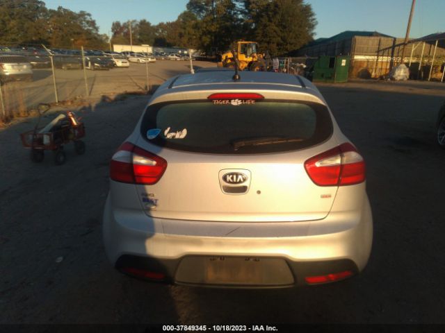 KNADM5A39E6391291 KIA RIO LX