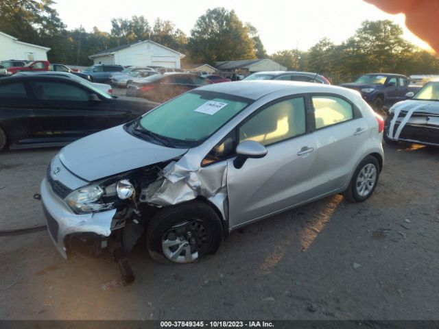 KNADM5A39E6391291 KIA RIO LX