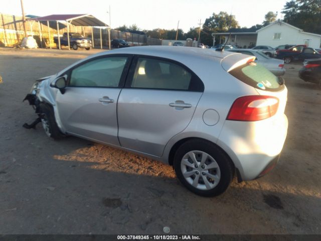 KNADM5A39E6391291 KIA RIO LX