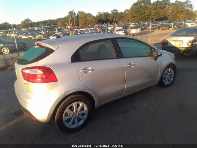 KNADM5A39E6391291 KIA RIO LX