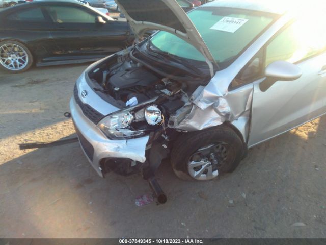 KNADM5A39E6391291 KIA RIO LX