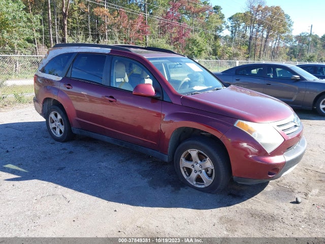 2008 SUZUKI XL7 LUXURY VIN: 2S3DB417286121504