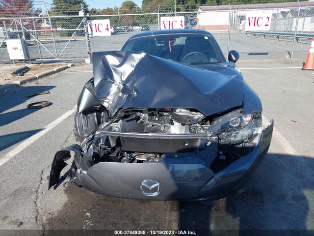 2021 MAZDA MX-5 MIATA RF GRAND TOURING VIN: JM1NDAM79M0457709
