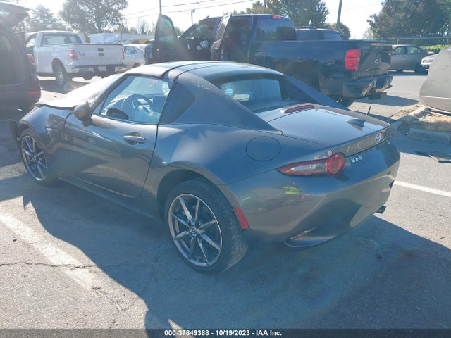 2021 MAZDA MX-5 MIATA RF GRAND TOURING VIN: JM1NDAM79M0457709