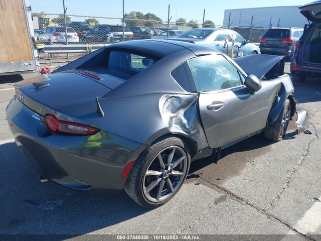2021 MAZDA MX-5 MIATA RF GRAND TOURING VIN: JM1NDAM79M0457709