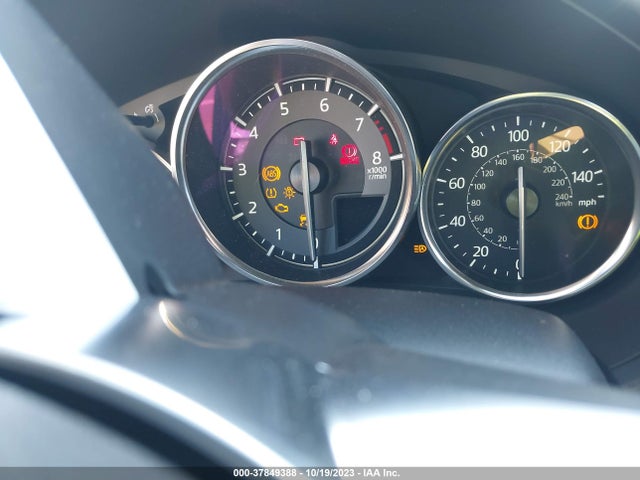 2021 MAZDA MX-5 MIATA RF GRAND TOURING VIN: JM1NDAM79M0457709