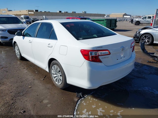 2013 TOYOTA CAMRY LE VIN: 4T4BF1FKXDR301784
