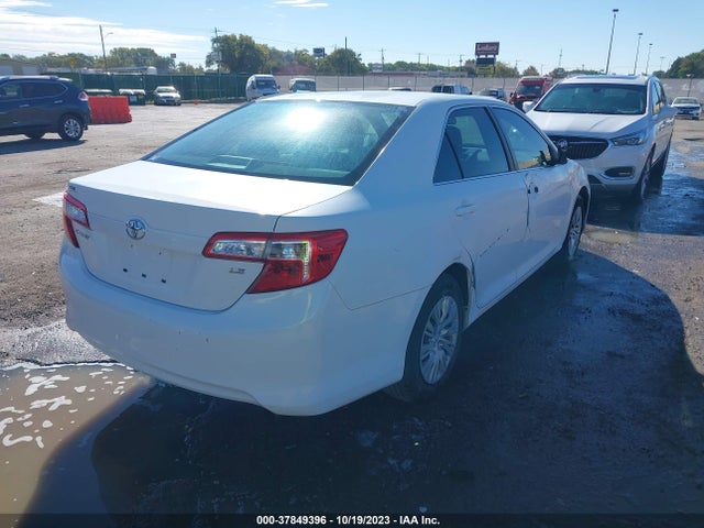 2013 TOYOTA CAMRY LE VIN: 4T4BF1FKXDR301784