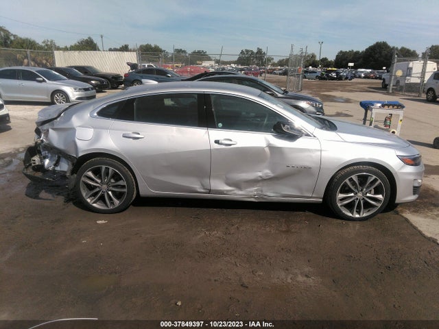 2022 CHEVROLET MALIBU LT VIN: 1G1ZD5ST2NF109802
