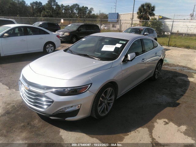 2022 CHEVROLET MALIBU LT VIN: 1G1ZD5ST2NF109802
