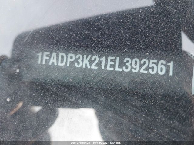 1FADP3K21EL392561 Ford FOCUS SE