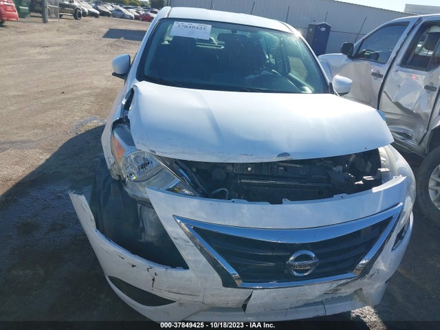2016 NISSAN VERSA 1.6 S+ VIN: 3N1CN7AP9GL818328