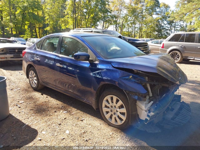 2018 NISSAN SENTRA S VIN: 3N1AB7AP3JY329322