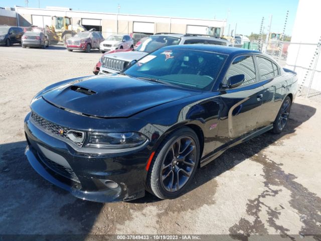2C3CDXGJ9NH121772 Dodge Charger Scat Pack