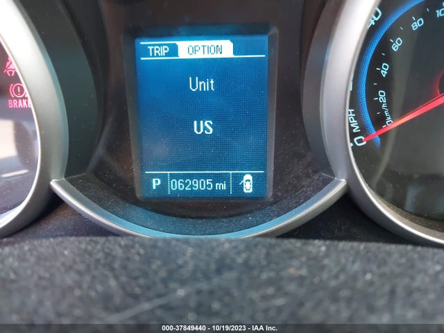 Chevrolet Cruze 2lt 2014 1G1PE5SB1E7123597 Image 15
