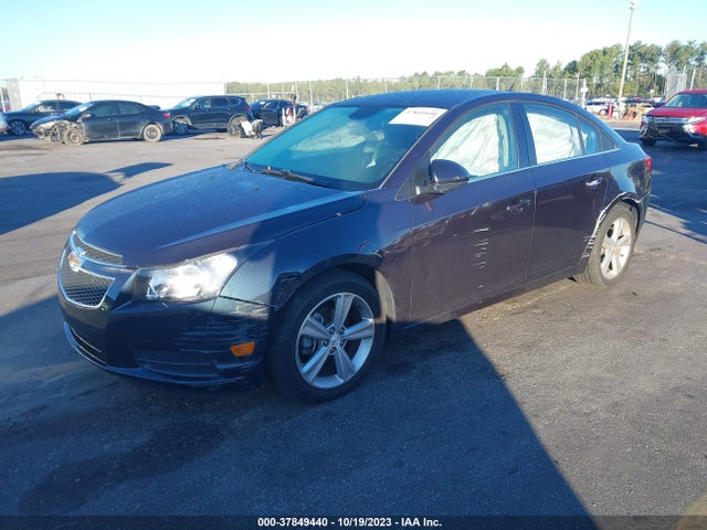 Chevrolet Cruze 2lt 2014 1G1PE5SB1E7123597 Image 2