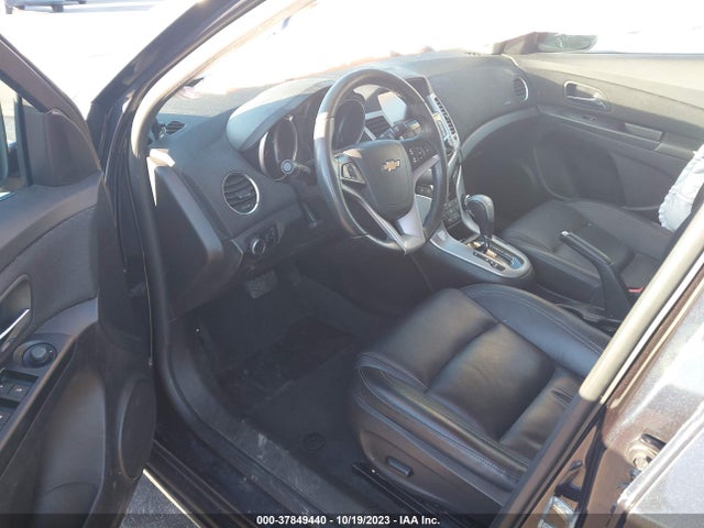 Chevrolet Cruze 2lt 2014 1G1PE5SB1E7123597 Image 5