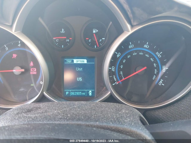 Chevrolet Cruze 2lt 2014 1G1PE5SB1E7123597 Image 7